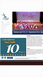 Mobile Screenshot of contemporarydancestudio.com